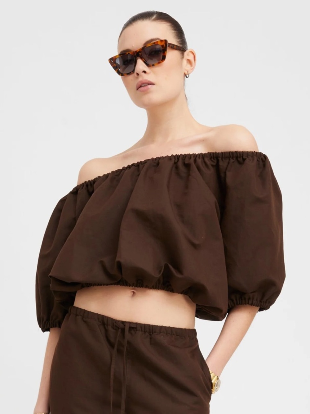 SPRWMN LINEN COTTON ISABEL TOP